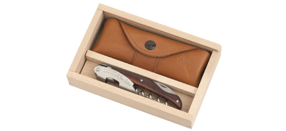 jean dubost Tire bouchon Sommelier Millesime Jean Dubost Laguiole manche bois de violette