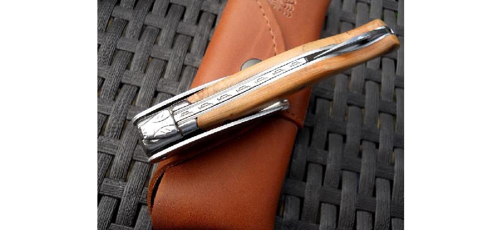 Jean Dubost Tire-bouchons Sommelier Millésime ® Laguiole Olivier