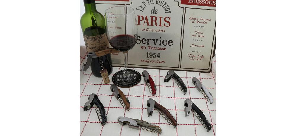 Jean Dubost Tire-bouchons Sommelier Millésime ® Laguiole Wengé