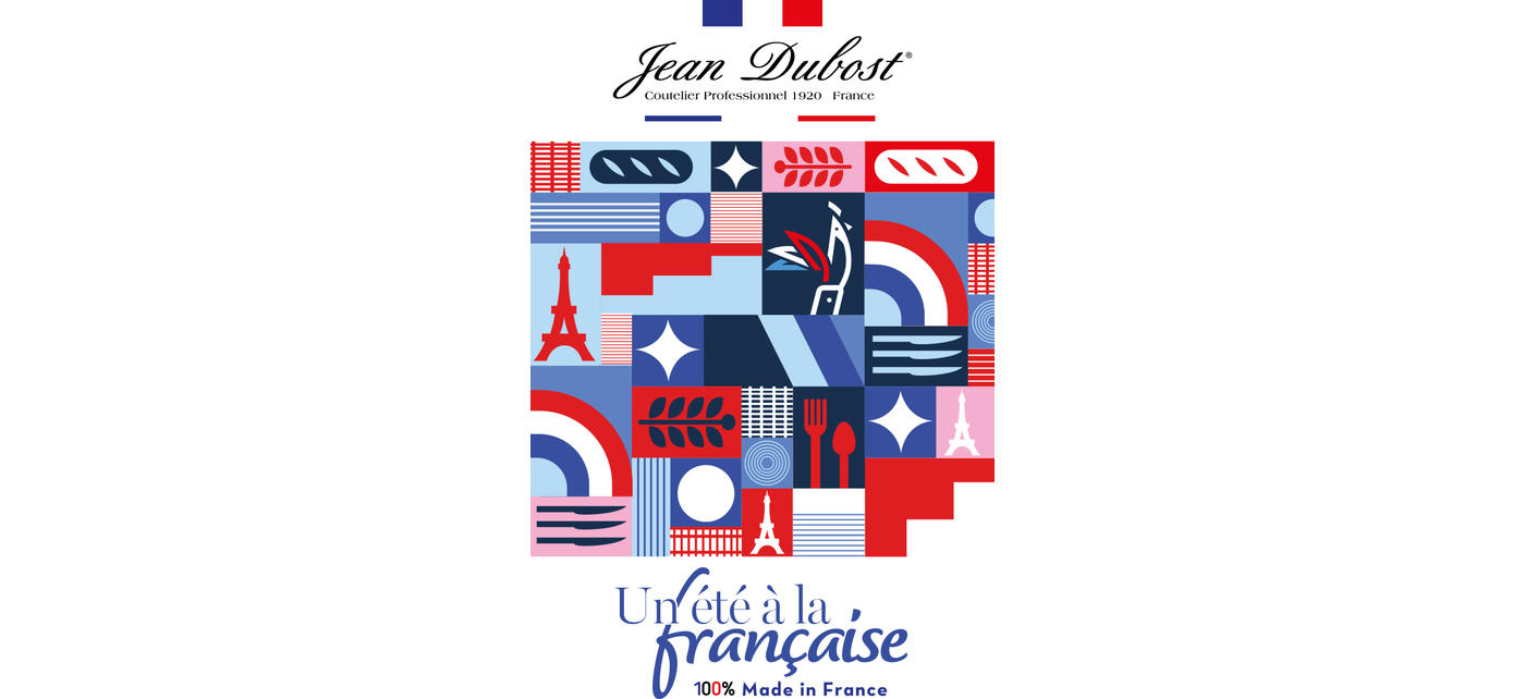 Jean Dubost Un été à La Française Collection Jean Dubost Laguiole Made In France