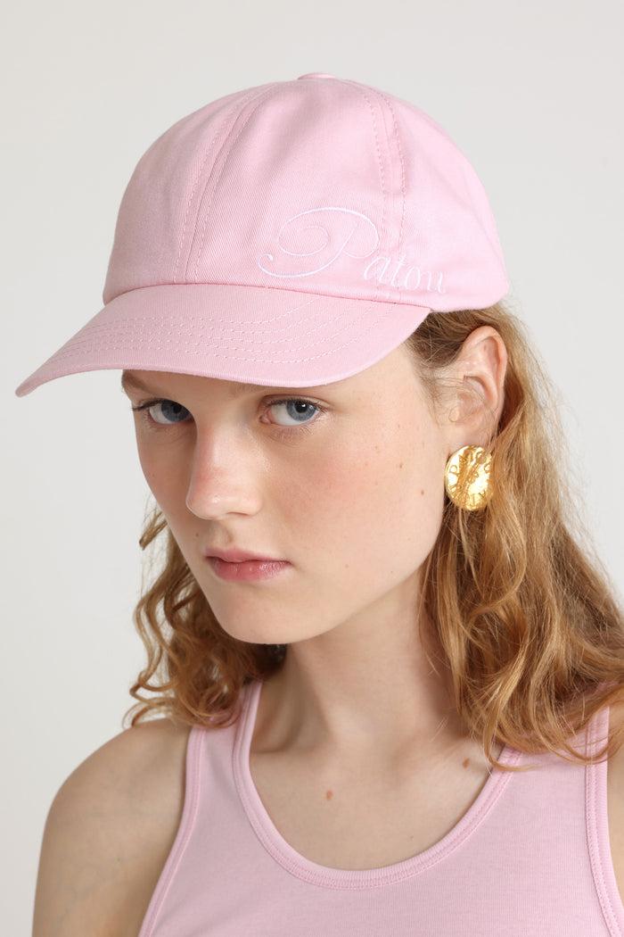 Jean Patou Casquette à Logo Patou Brodé En Coton Primrose Pink