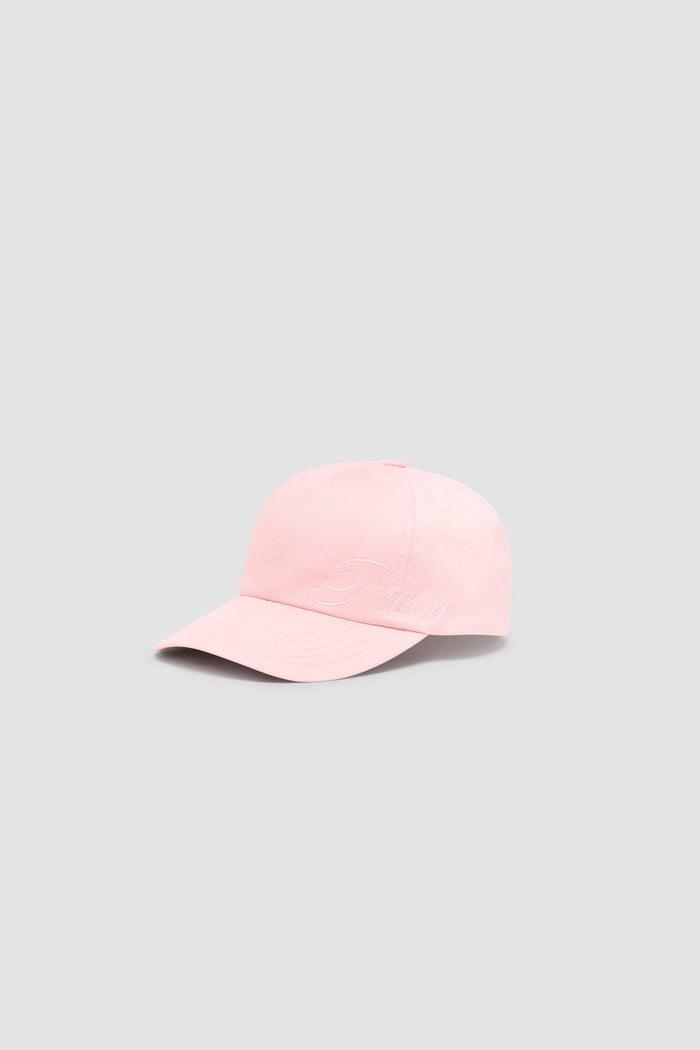 jean patou Casquette à logo Patou brodé en coton Primrose Pink