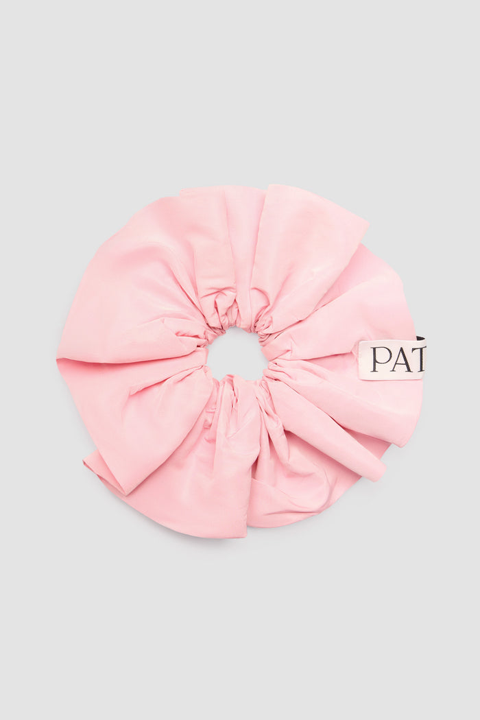 jean patou Chouchou en faille recyclée Primrose Pink