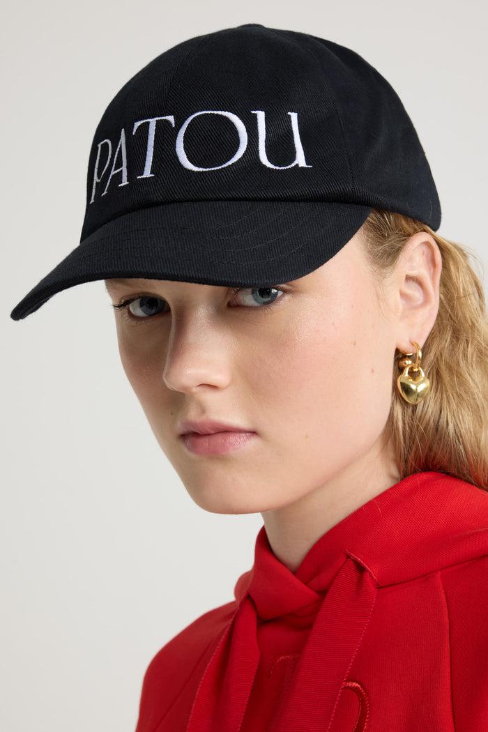 Jean Patou Casquette Patou En Coton Black