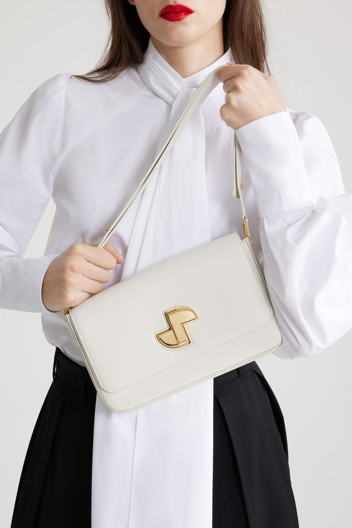 Jean Patou Le Classic Lock En Cuir Angora