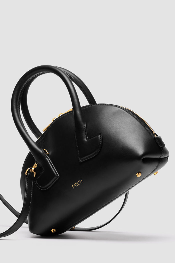 Jean Patou Le Patou Bowling En Cuir Black