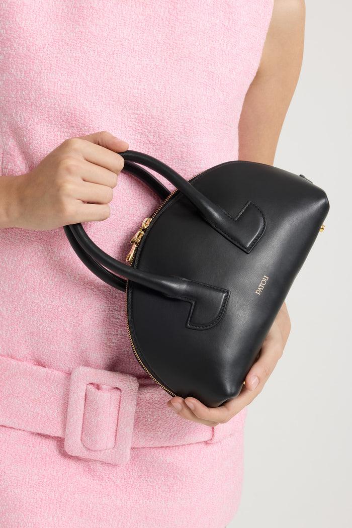 Jean Patou Le Patou Bowling En Cuir Black