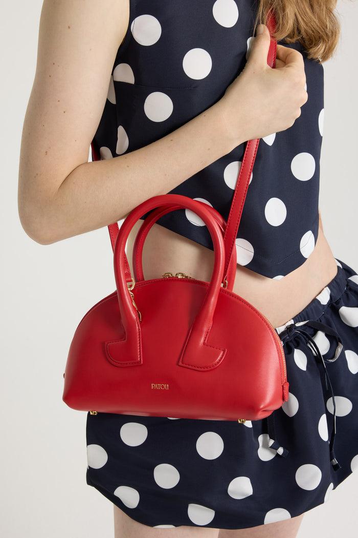 Jean Patou Le Patou Bowling En Cuir Lipstick Red
