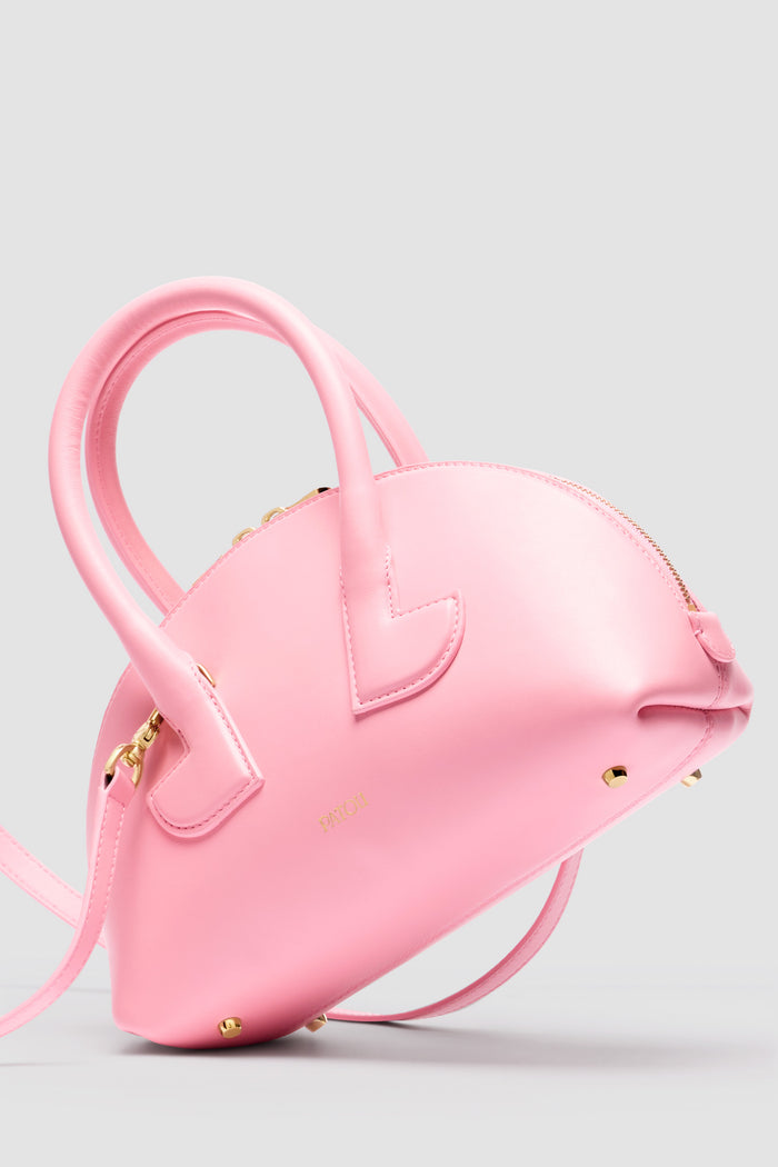 Jean Patou Le Patou Bowling En Cuir Primrose Pink