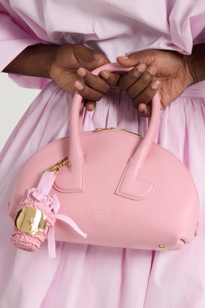 Jean Patou Le Patou Bowling En Cuir Primrose Pink