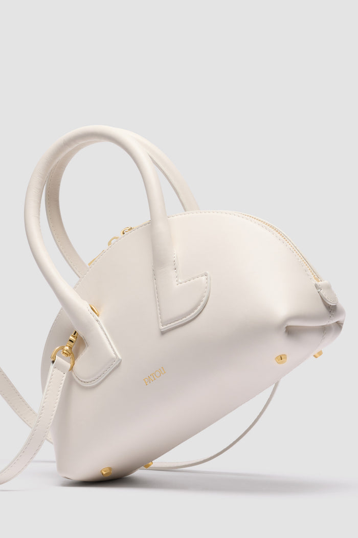 Jean Patou Le Patou Bowling En Cuir White