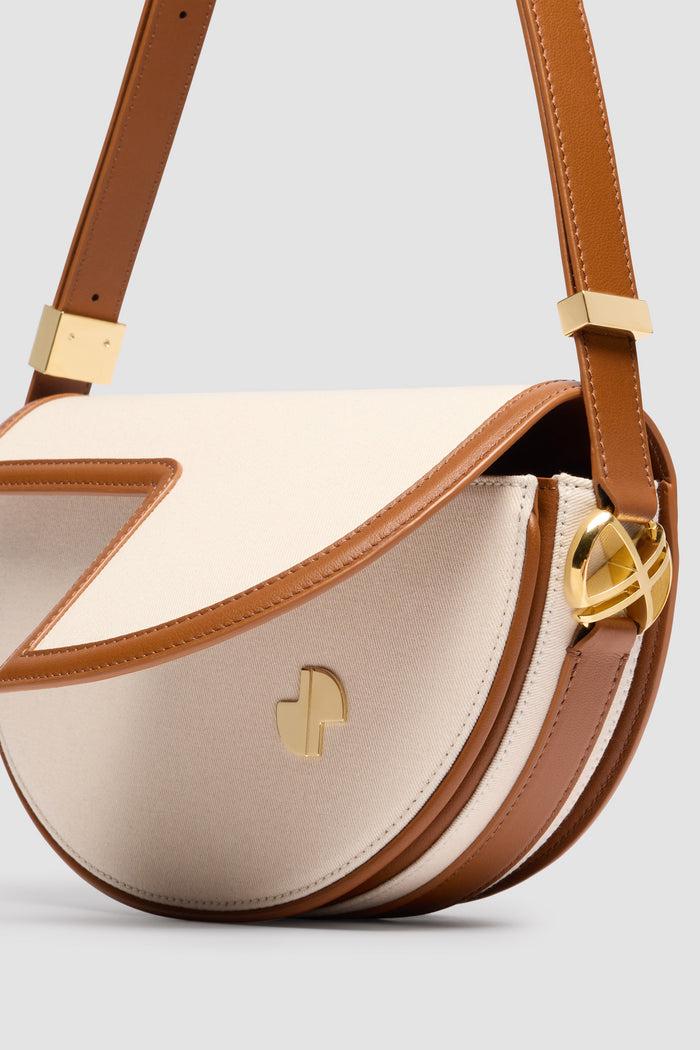 Jean Patou Le Patou En Cuir Et Coton Caramel