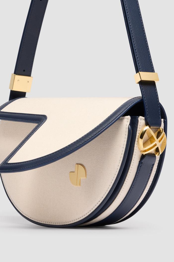 Jean Patou Le Patou En Cuir Et Coton Navy Black