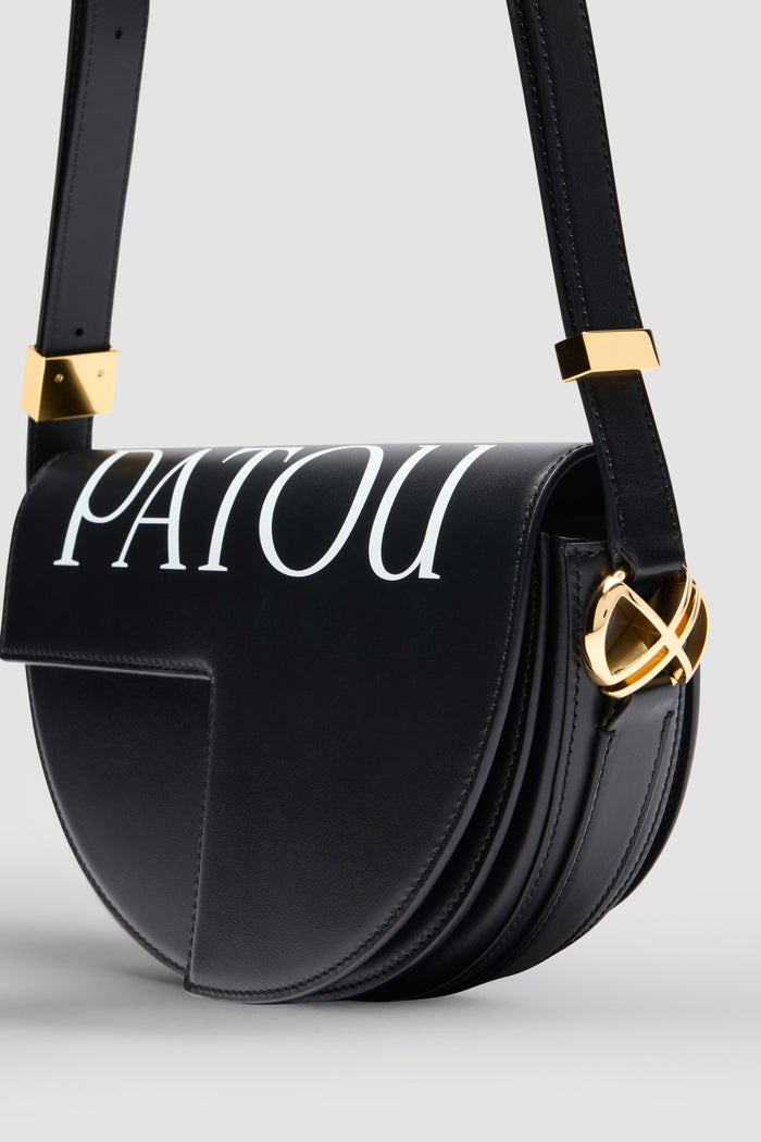 Jean Patou Le Patou Logo Black And White