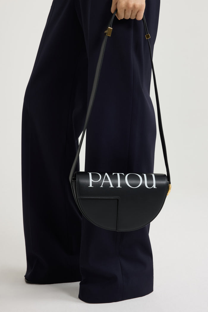 Jean Patou Le Patou Logo Black And White