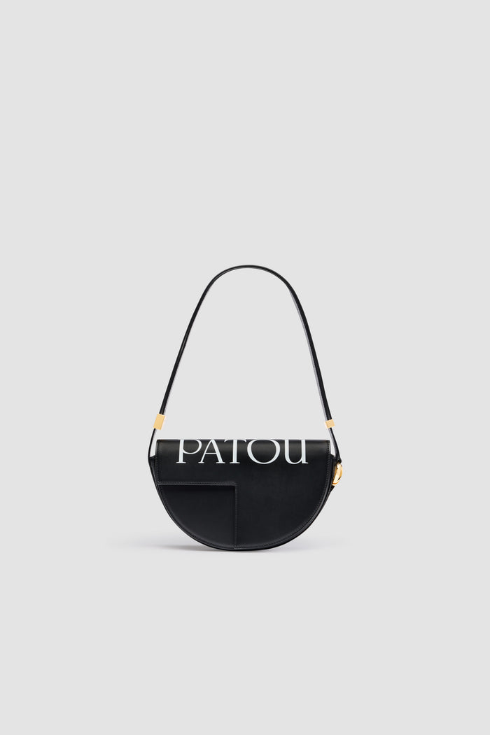jean patou Le Patou logo Black and White