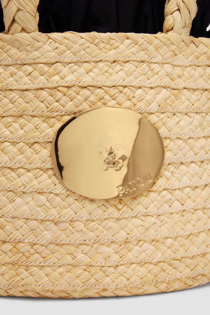 Jean Patou Panier En Raphia Vanilla