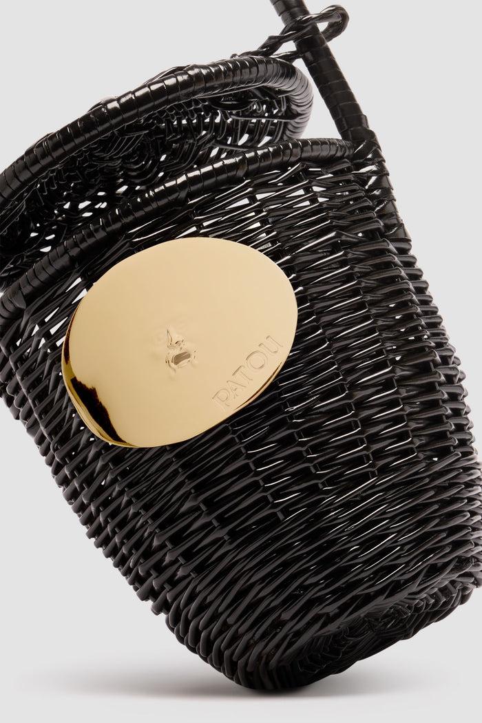 Jean Patou Panier Seau En Osier Black