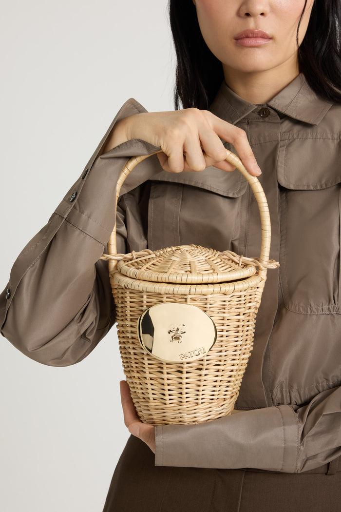 Jean Patou Panier Seau En Osier Vanilla