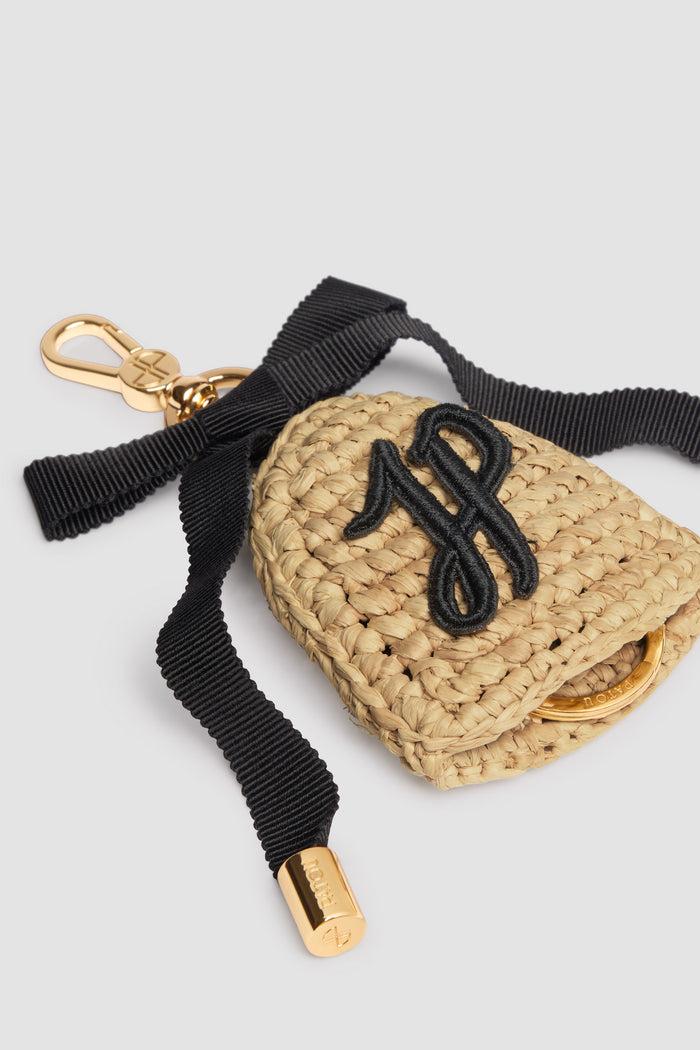 Jean Patou Porte-clés En Raphia Vanilla