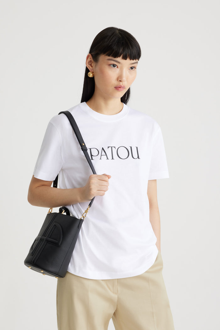 Jean Patou T-shirt Patou En Coton Bio White