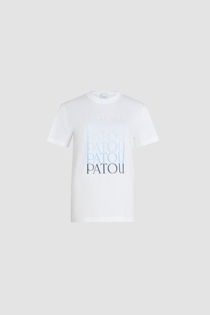jean patou T-shirt Patou en coton bio White