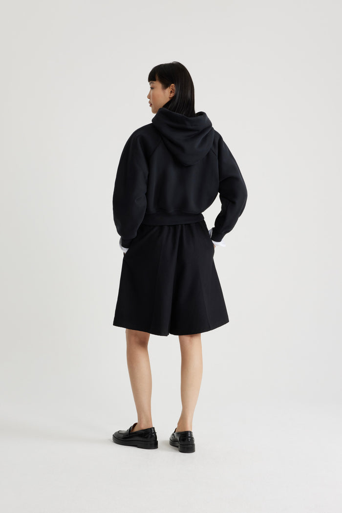 Jean Patou Sweatshirt à Logo Médaillon En Coton Bio Black