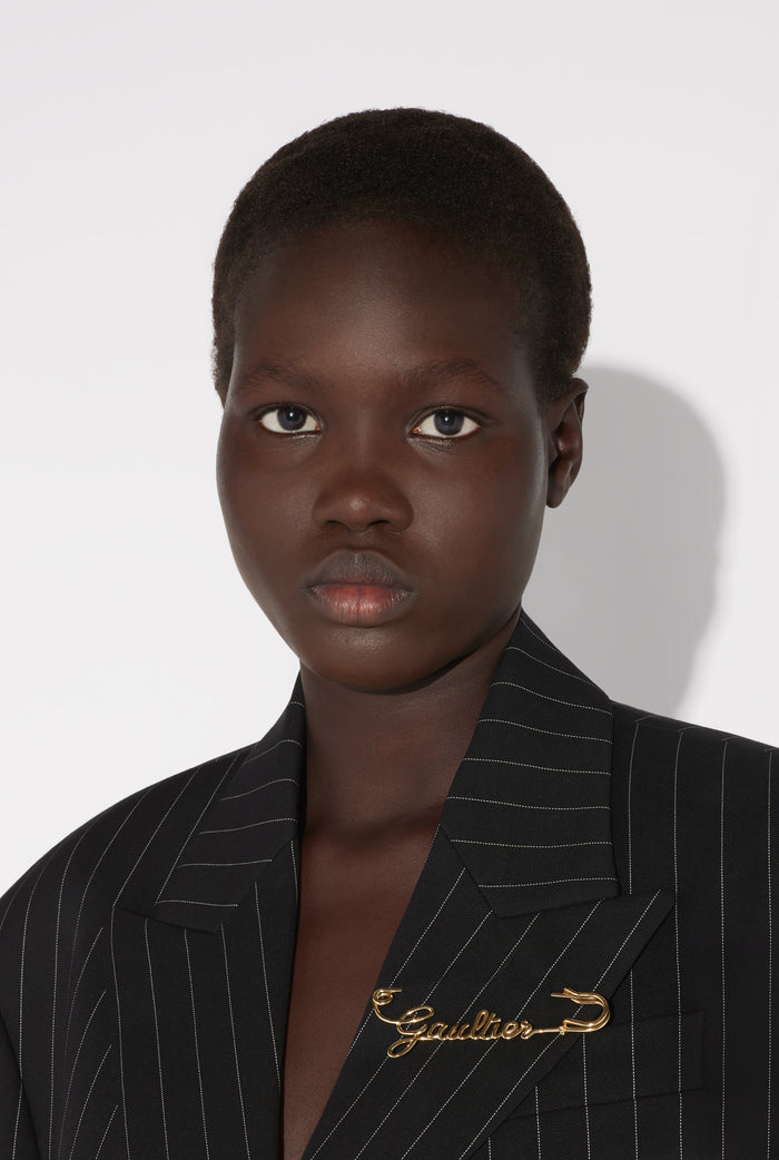 jean paul gaultier L'Épingle Gaultier Dorée Or