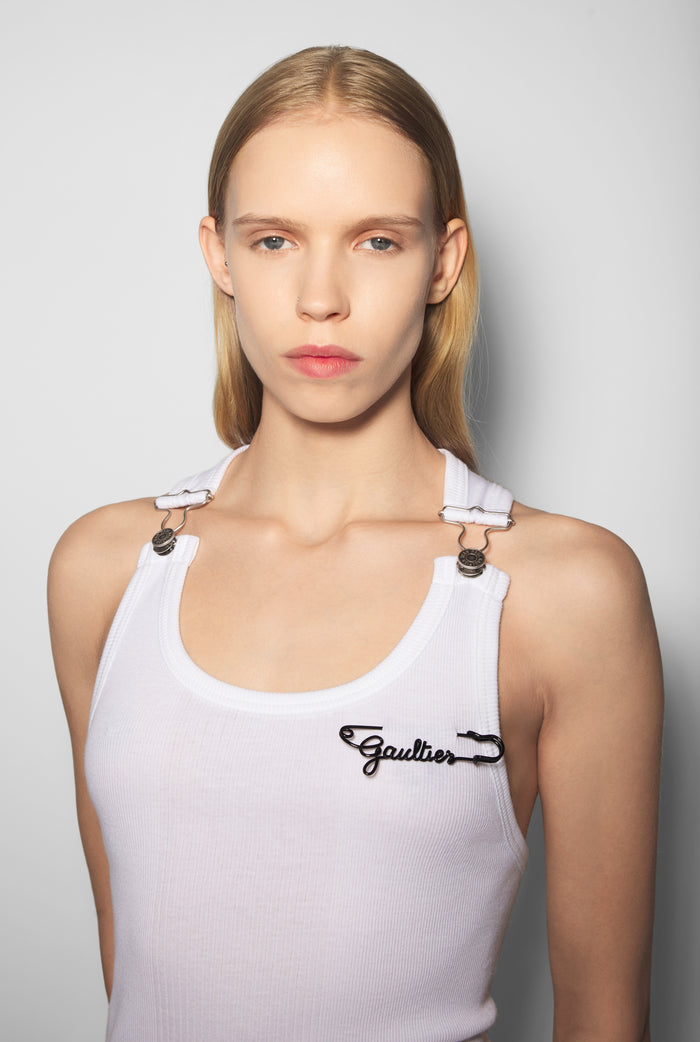 Jean Paul Gaultier L'Épingle Gaultier Noire Noir