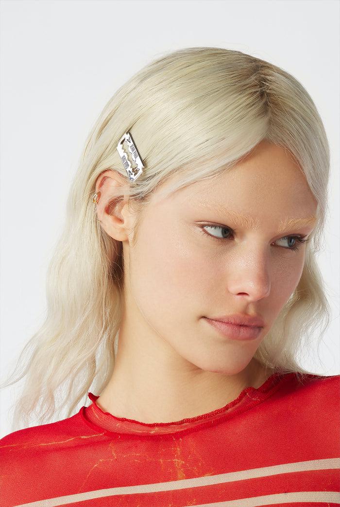 jean paul gaultier La Barrette Razor Argent