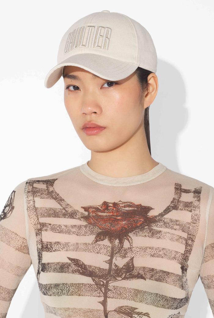 Jean Paul Gaultier La Casquette Écrue Écru