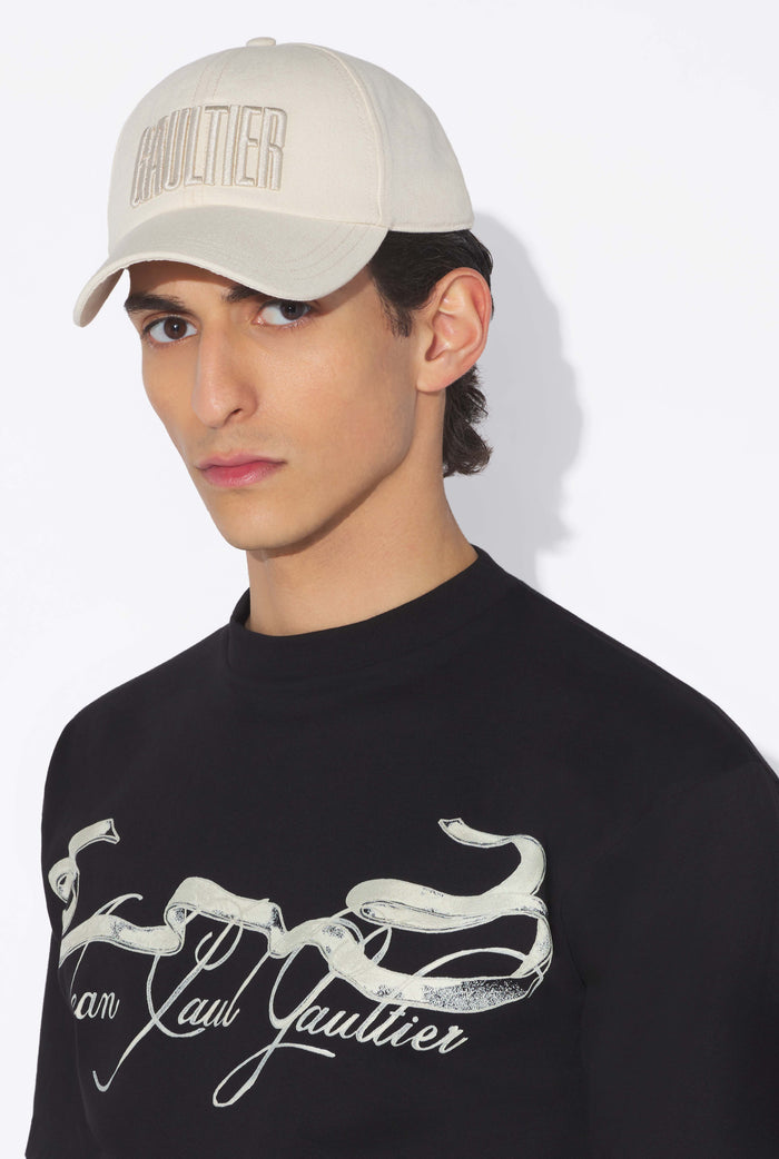 Jean Paul Gaultier La Casquette Écrue Écru