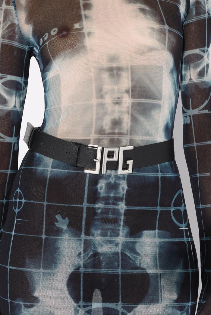 Jean Paul Gaultier La Ceinture JPG Noir