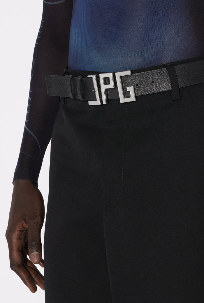 Jean Paul Gaultier La Ceinture JPG Noir