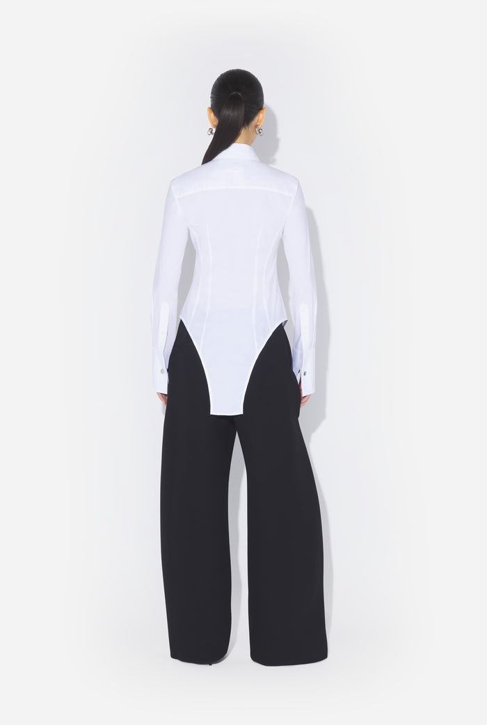 jean paul gaultier La Chemise Body Blanc