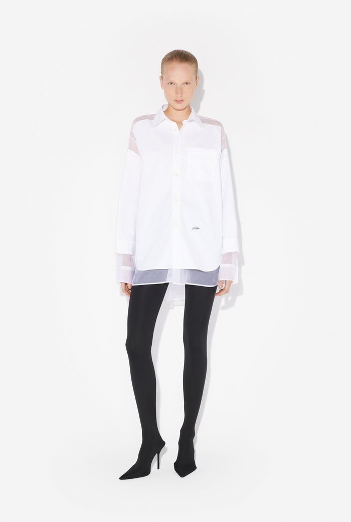 Jean Paul Gaultier La Chemise Petit Grand Blanc