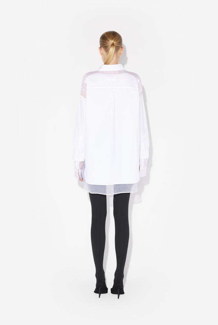 Jean Paul Gaultier La Chemise Petit Grand Blanc