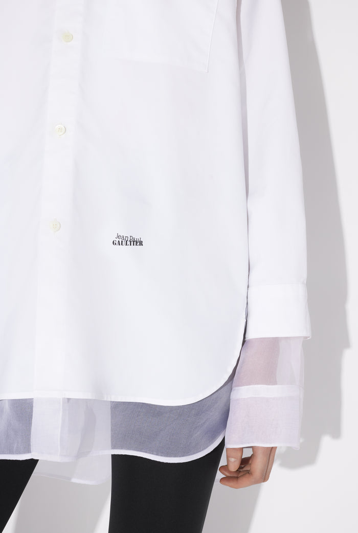 Jean Paul Gaultier La Chemise Petit Grand Blanc
