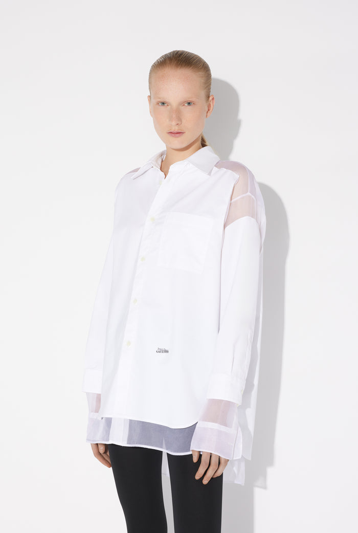jean paul gaultier La Chemise Petit Grand Blanc