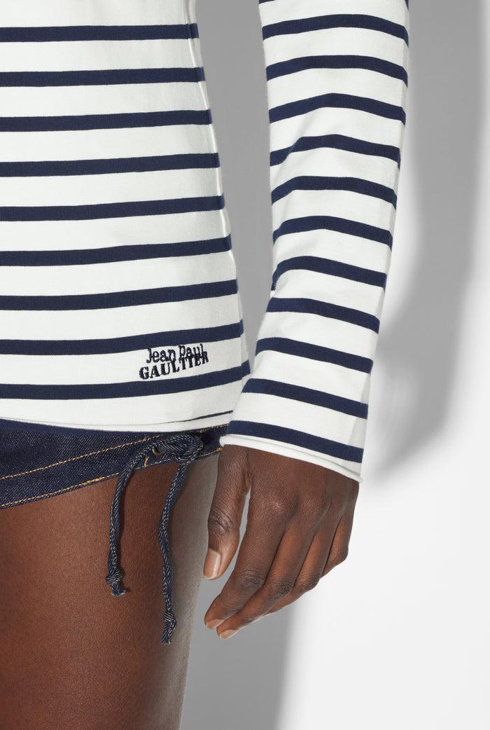 Jean Paul Gaultier La Marinière Cœur Blanc