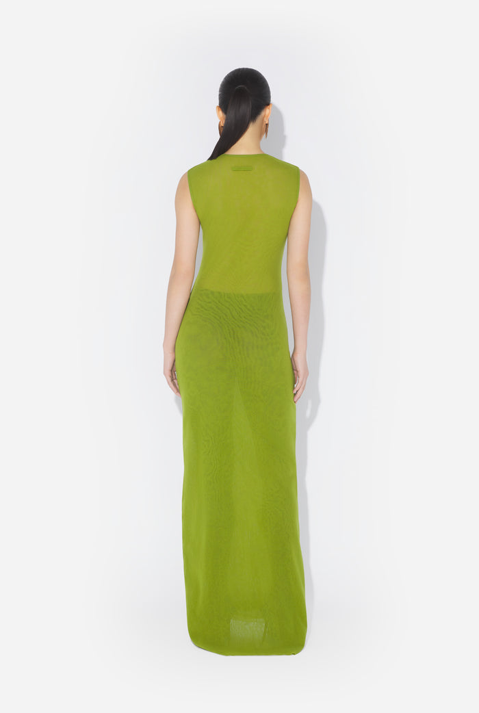 jean paul gaultier La Robe Spirale 3D Verte Vert