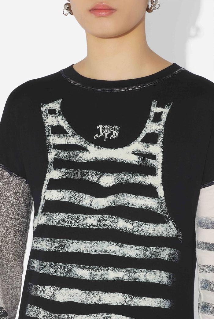 Jean Paul Gaultier La Robe Tattoo Noir