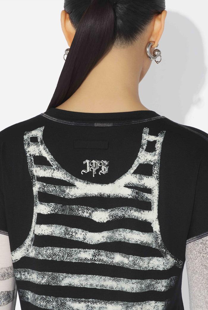 Jean Paul Gaultier La Robe Tattoo Noir