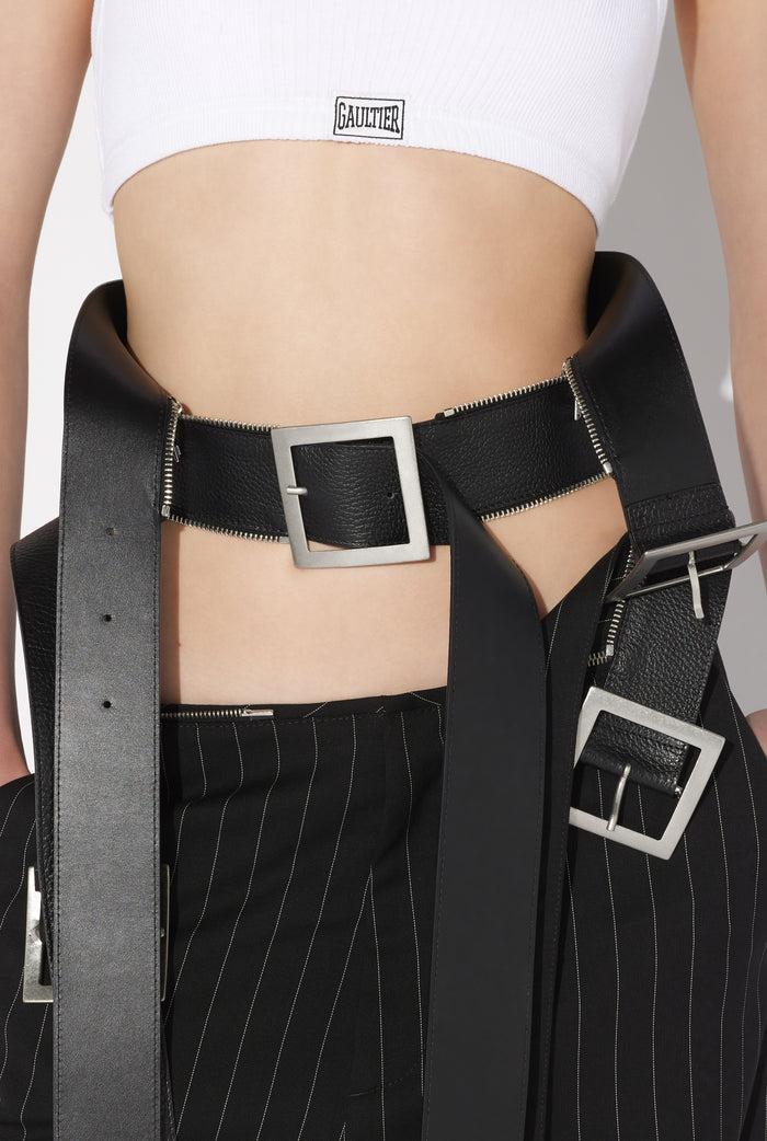 jean paul gaultier La Triple Ceinture Noir