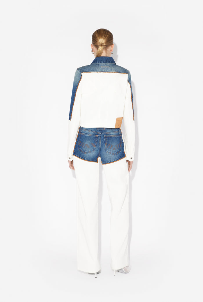Jean Paul Gaultier La Veste Denim Petit Grand Écru
