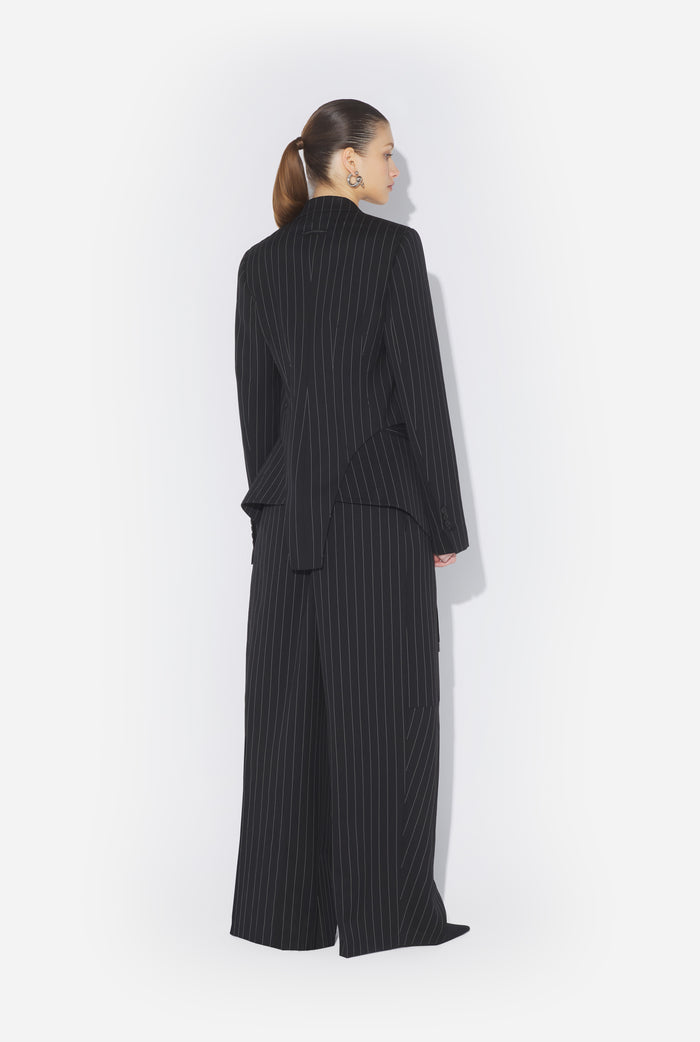 jean paul gaultier La Veste Tailleur Corset Noir