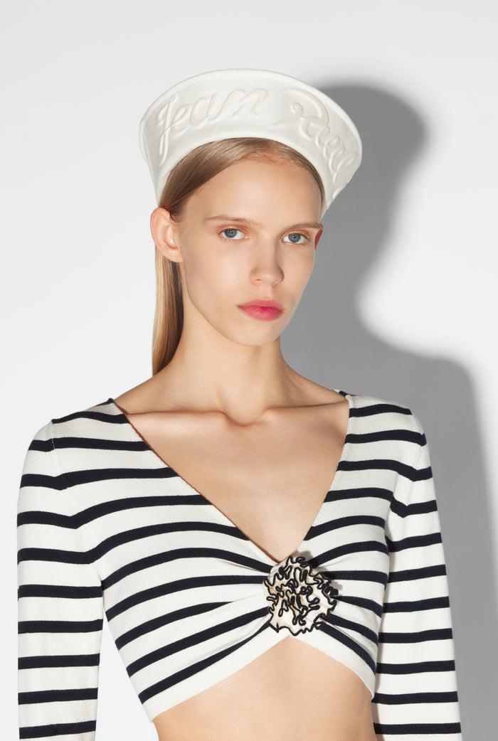 Jean Paul Gaultier Le Bob Marin Blanc Blanc