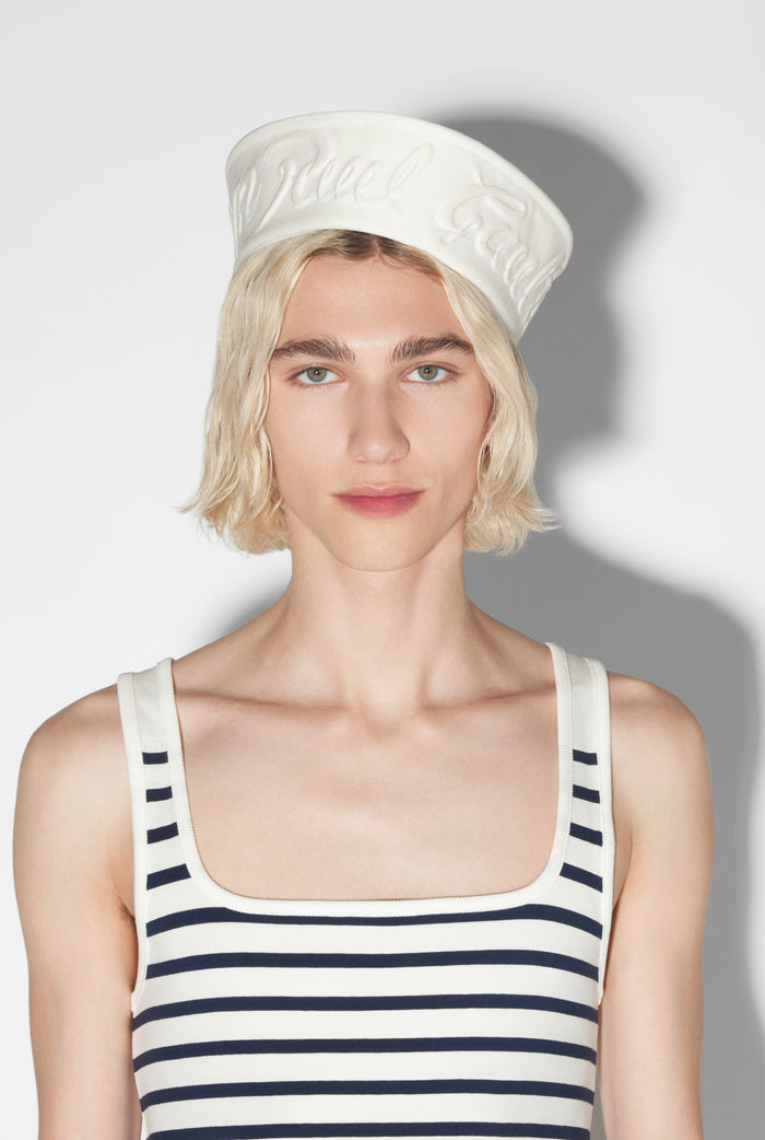 Jean Paul Gaultier Le Bob Marin Blanc Blanc