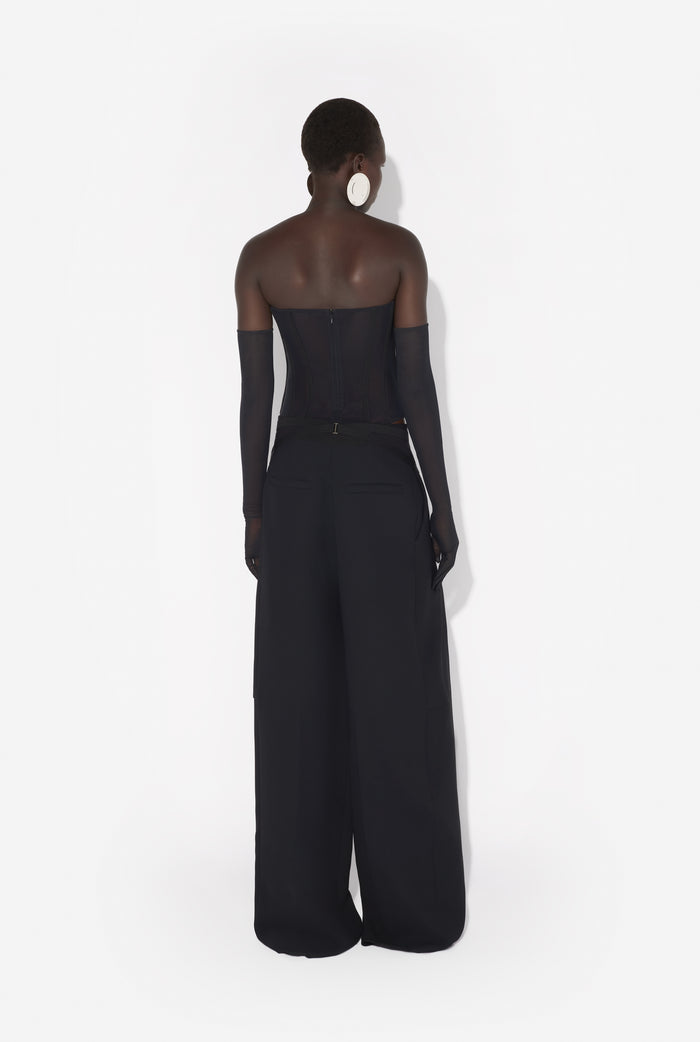 Jean Paul Gaultier Le Body Corset Noir