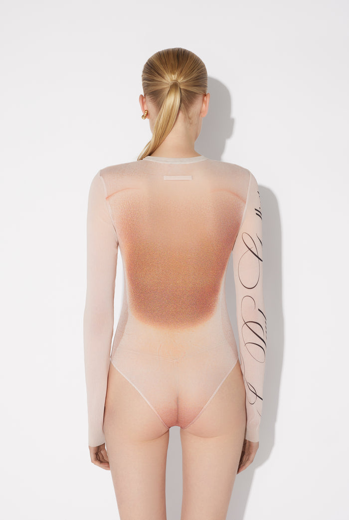 Jean Paul Gaultier Le Body "Le Classique" Rose